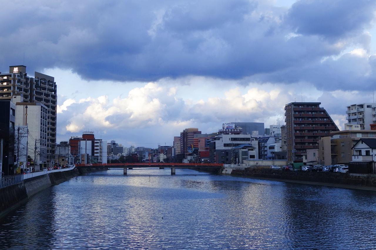 Fukuoka Tabiji Hostel & Guesthouse 外观 照片